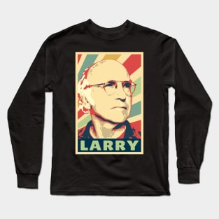 Larry David Vintage Colors Long Sleeve T-Shirt